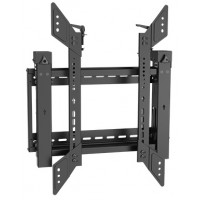 QW03-64T: Commercial Professional Video Wall Mount (Portrait) with pop-out function